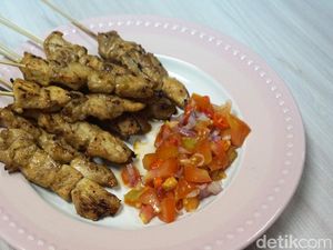Ini Resep Satai Ayam Manis untuk BBQ Spesial Malam Tahun Baru Ini Resep Satai Ayam Manis untuk BBQ Spesial Malam Tahun Baru
