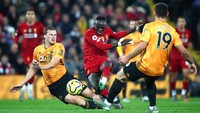 Liverpool vs Wolverhampton Wanderers digelar di Anfield, Liverpool, Minggu (29/12/2019). Clive Brunskill/Getty Images.