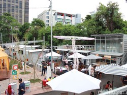 Mampir Yuk! Thamrin 10 Spot Kulineran Baru yang Instagrammable