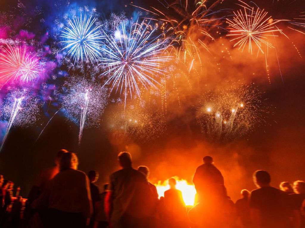 Pesta Kembang Api Dilarang Saat Perayaan Malam Tahun Baru di Garut