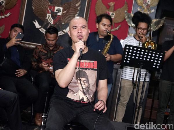 Nge-Band Lagi, Ini Lagu Pertama Ahmad Dhani Usai Bebas