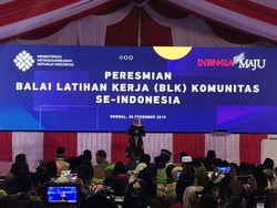 Hadapi Bonus Demografi, Kemnaker Target Bangun 2.000 BLK di 2020