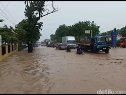 Banjir Bandang Menerjang Kudus, Jalur Pantura Sempat Tersedat