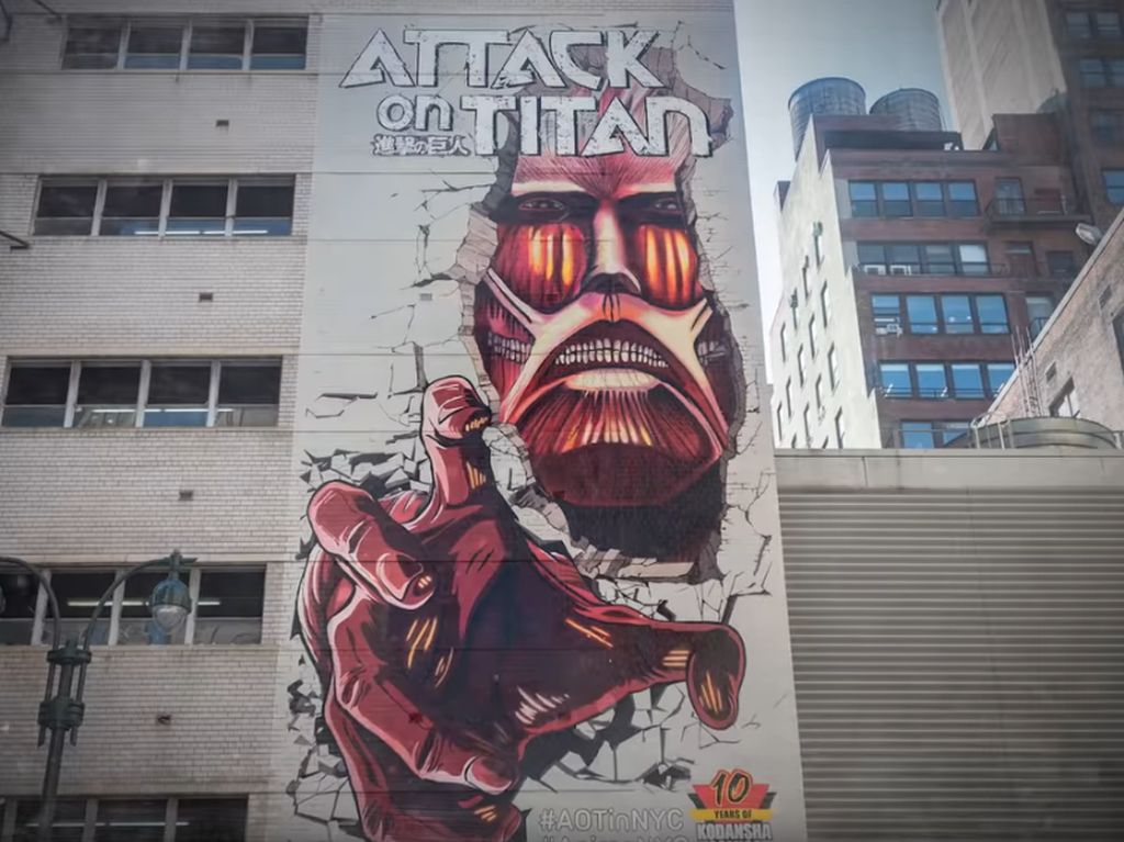 Komikus Attack on Titan Blak-blakan Bagian Terburuk Ciptakan Eren Yeager Komikus Attack on Titan Blak-blakan Bagian Terburuk Ciptakan Eren Yeager