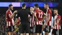Sheffield bahkan sempat mencetak gol di menit ke-29, namun dibatalkan Video Assistant Referee (VAR) karena offside.