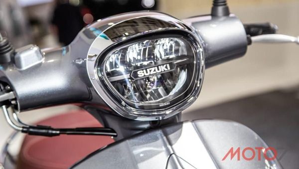 Suzuki Saluto 125, Skuter Bergaya Eropa Penantang Vespa cs
