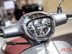 Suzuki Saluto 125, Skuter Bergaya Eropa Penantang Vespa cs Suzuki Saluto 125, Skuter Bergaya Eropa Penantang Vespa cs