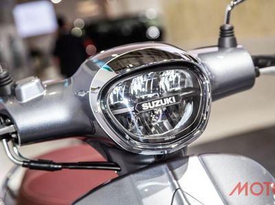 Suzuki Saluto 125, Skuter Bergaya Eropa Penantang Vespa cs