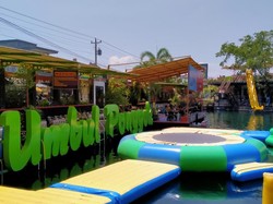 Populer, tapi Pendapatan Umbul Ponggok Klaten Tahun Ini Turun