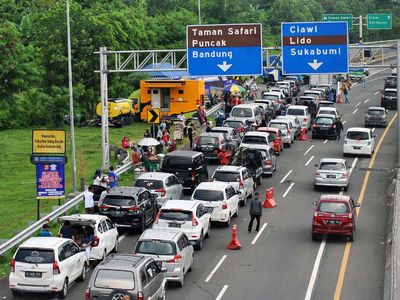 Siap-siap! Jalur Puncak Akan Ditutup Saat Malam Tahun Baru