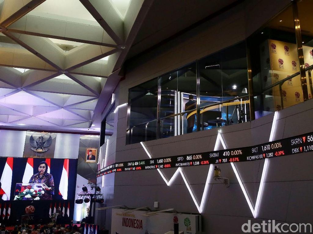 Diminta Jokowi Berantas Praktik Goreng Saham, Ini Respons Bos BEI Diminta Jokowi Berantas Praktik Goreng Saham, Ini Respons Bos BEI