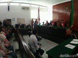 Video Anak Bupati Divonis 1 Bulan 15 Hari di Kasus Penembakan