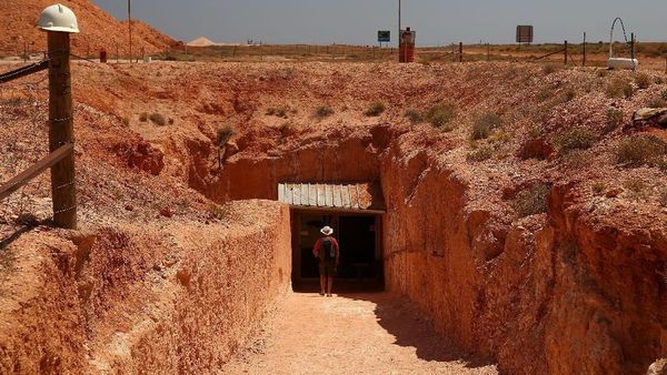 Menjelajah Kota Bawah Tanah di Selatan Australia