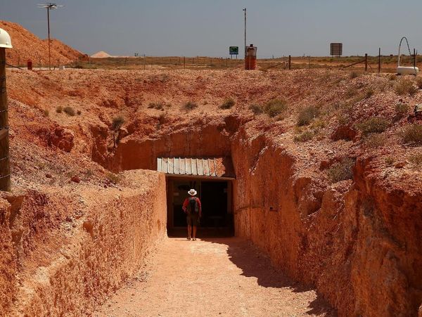 Menjelajah Kota Bawah Tanah di Selatan Australia