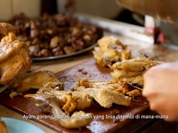 Mulai Era Pangeran Diponegoro, Ini Restoran Ayam Tertua di Yogya