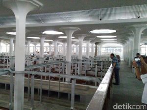 Pasar di MAJT Semarang Bakal Ditutup, Pedagang Diminta Bongkar Lapak