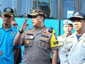 Kagetnya Para Sopir Bus di Tuban yang Tiba-tiba Jalani Tes Urine