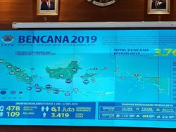 BNPB Sebut Karhutla jadi Bencana dengan Kerugian Terbesar 2019