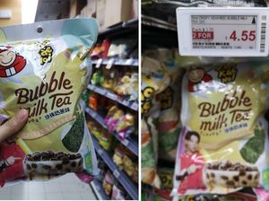 Kriuk! Setelah Milk Tea Kini Ada Keripik Rumput Laut Rasa Bubble Tea Kriuk! Setelah Milk Tea Kini Ada Keripik Rumput Laut Rasa Bubble Tea