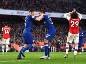 8 Fakta Kemenangan Chelsea di Kandang Arsenal