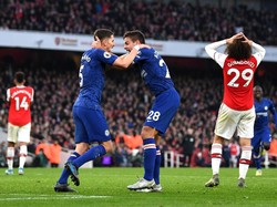 8 Fakta Kemenangan Chelsea di Kandang Arsenal