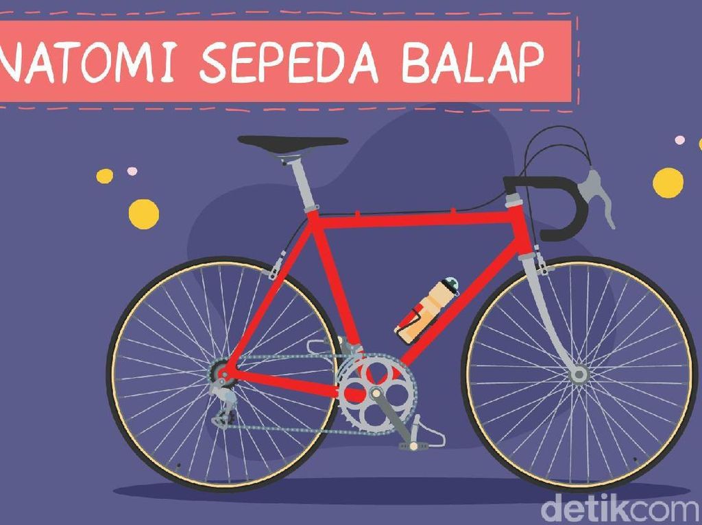 Mengenal Road Bike, Jenis Sepeda Balap yang Kerap Konvoi di Jalan Raya Mengenal Road Bike, Jenis Sepeda Balap yang Kerap Konvoi di Jalan Raya