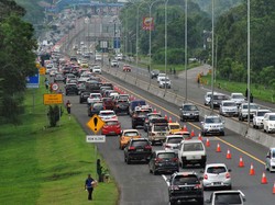 Catat! Ini Jadwal Sistem One Way di Puncak pada 1 Januari 2020