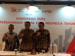 Jumlah Saham Baru Turun, Bos BEI: Itu Sudah Luar Biasa