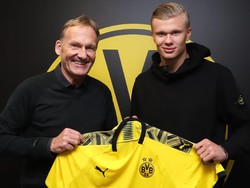 Raiola: Tawaran MU Menarik, tapi Haaland Memang Lebih Suka ke Dortmund