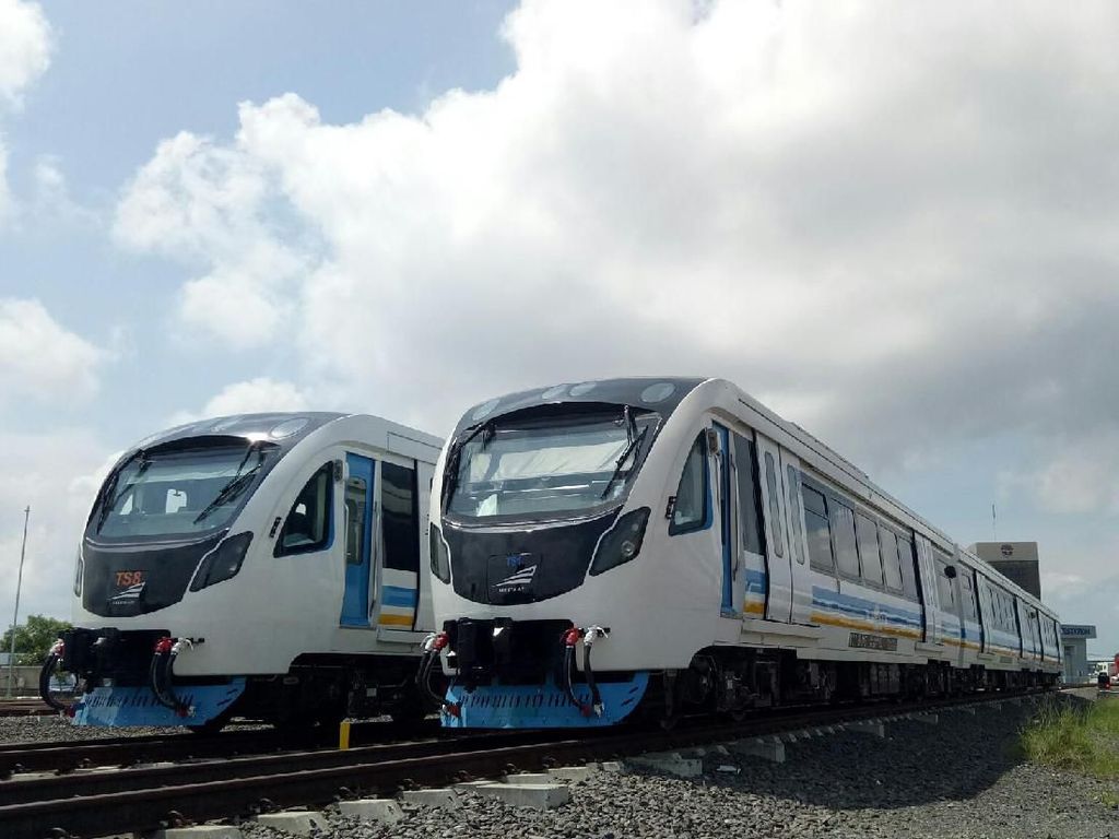 LRT Palembang Akan Beroperasi hingga Tengah Malam Saat Tahun Baru