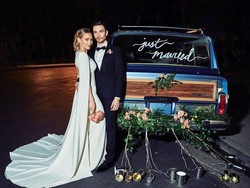 So Sweet... Hillary Duff Bagikan Foto Bahagia Pernikahan Keduanya