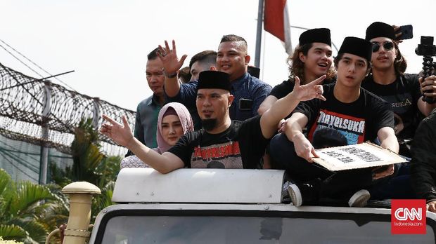 Potensi Dhani dan Ratna 'Berisik' ke Rezim Jokowi Usai Bebas
