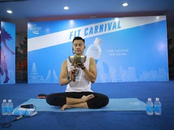 Cara Anjasmara dan Rima Melati Adams Lebih Sehat di 2020