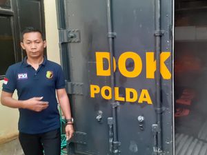 Penumpang KM Tidar yang Jatuh Ditemukan Tewas di Perairan Tanakeke