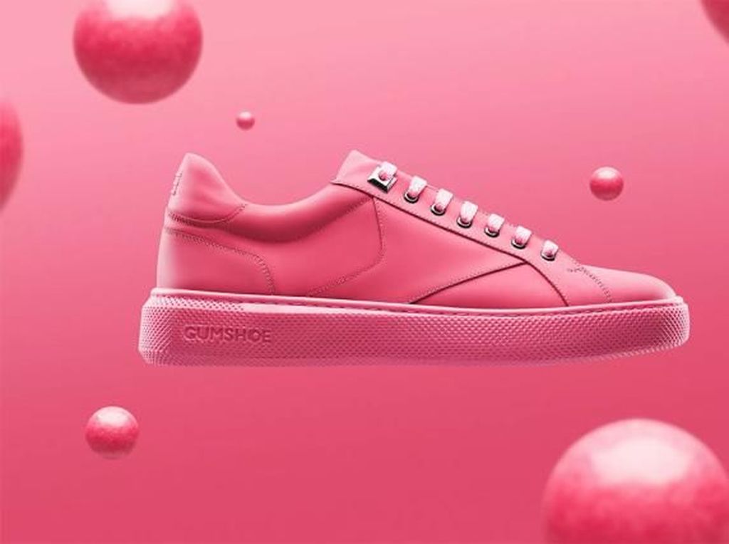 Wow! Sepatu Keren Ini Ternyata Dibuat dari Limbah Permen Karet Wow! Sepatu Keren Ini Ternyata Dibuat dari Limbah Permen Karet