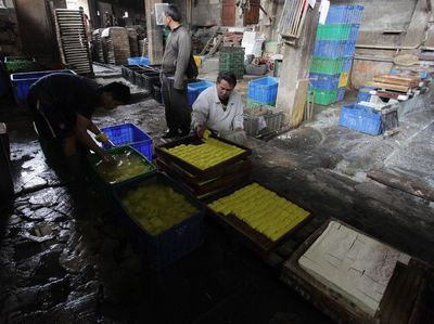 Banjir Pesanan, Produksi Tahu Naik Jelang Tahun Baru