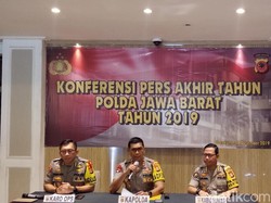15 Polisi Nakal di Jabar Dipecat Selama 2019