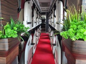 Hotel Kapsul Berjalan Jakarta-Surabaya