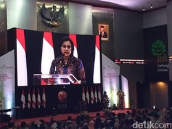 Ditutup Sri Mulyani, IHSG Loyo
