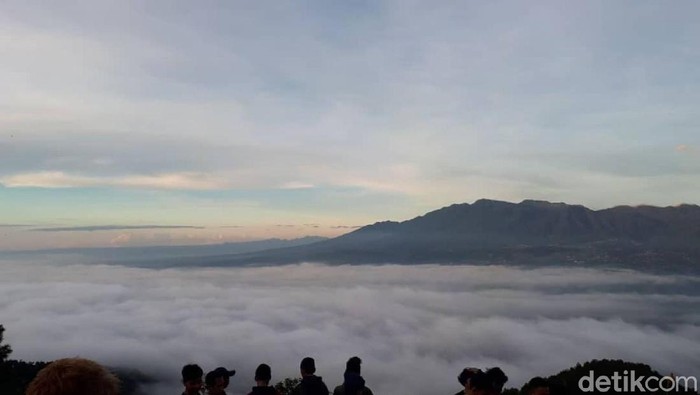 (Foto: Istimewa) Empat Rekomendasi wisata puncak untuk libur tahun baru di Ciamis.