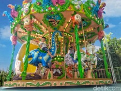 Seabrek Suguhan di Maharani Zoo dan Gua Lamongan Selama Libur Nataru