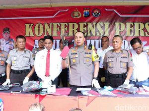 Polres Tuban Pamer Ungkap Kasus di Pengujung Tahun Ini