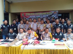 Polres Jakbar Sita Narkoba Senilai Rp 390 M Sepanjang 2019