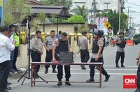 Seorang Pria di Tebingtinggi Mengaku Bawa Tas Berisi Bom