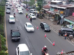 Kerap Macet, Kawasan Pasteur Bandung Terapkan Kanalisasi