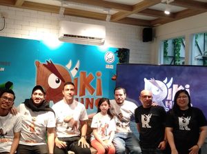 Riki Rhino, Film Animasi dengan Keragaman Flora dan Fauna