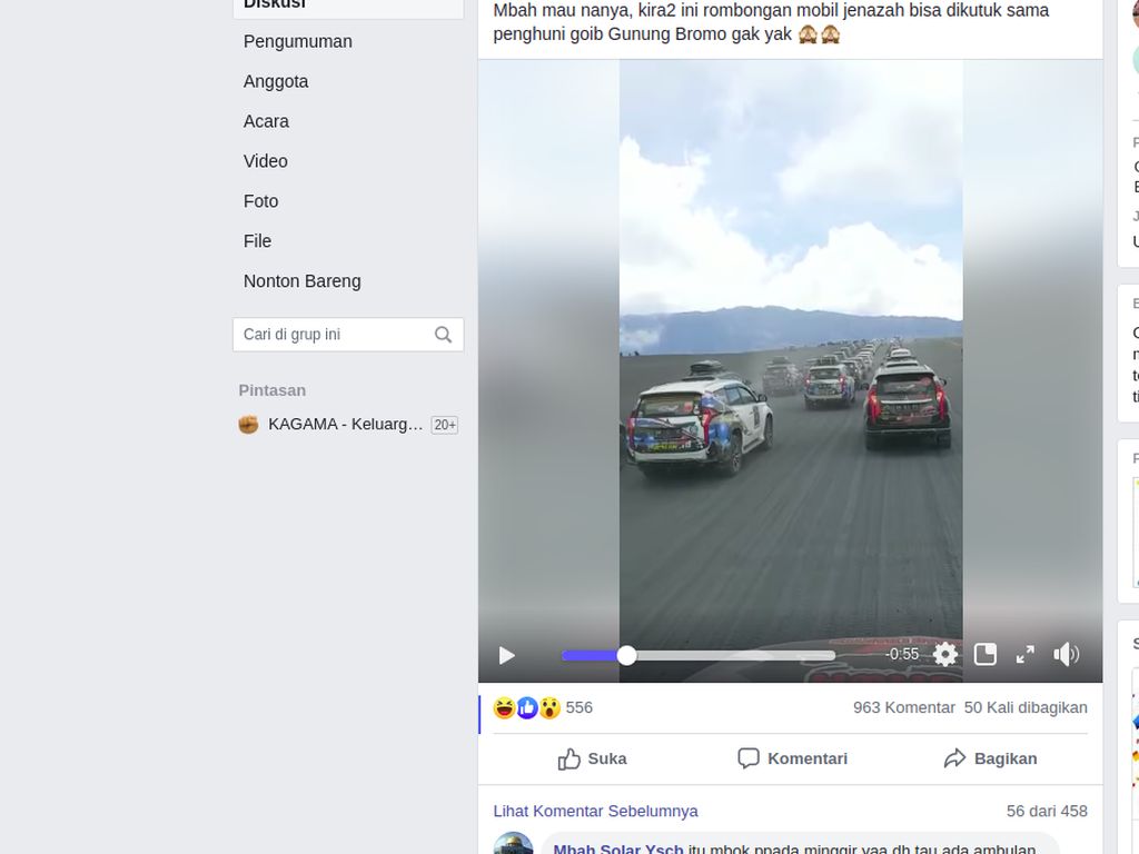 Nyalakan Sirine di Bromo, Konvoi Pajero Sport Dicemooh Netizen Nyalakan Sirine di Bromo, Konvoi Pajero Sport Dicemooh Netizen
