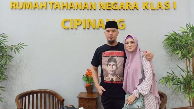 Ahmad Dhani dan Mulan Jameela