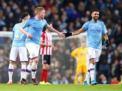 Gol Kontroversial Warnai Kemenangan Manchester City atas Sheffield United
