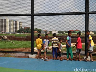Alih Fungsi Lahan Persawahan di Pesisir Jakarta